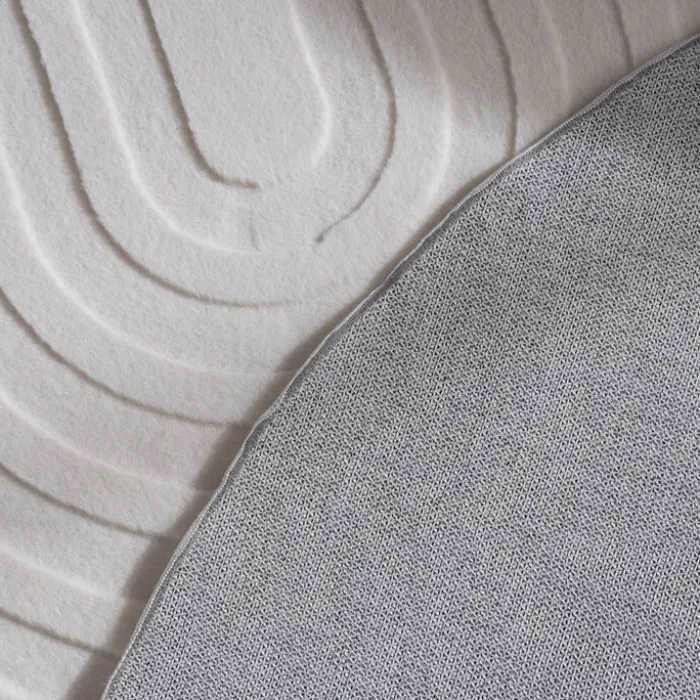 Teppich Organisch - Flowy Arch Creme