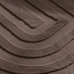Teppich Organisch - Flowy Lines Taupe