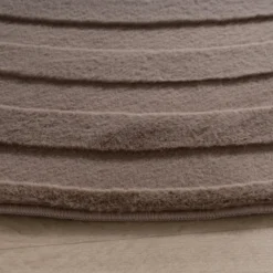 Teppich Organisch - Flowy Lines Taupe