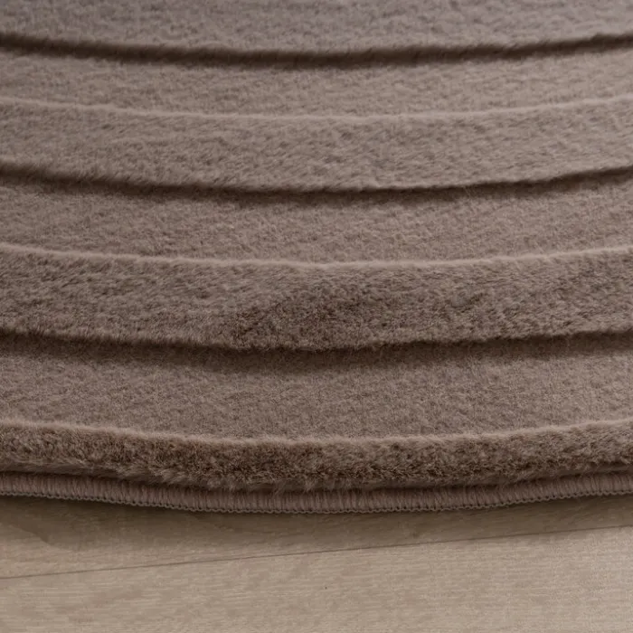 Teppich Organisch - Flowy Lines Taupe