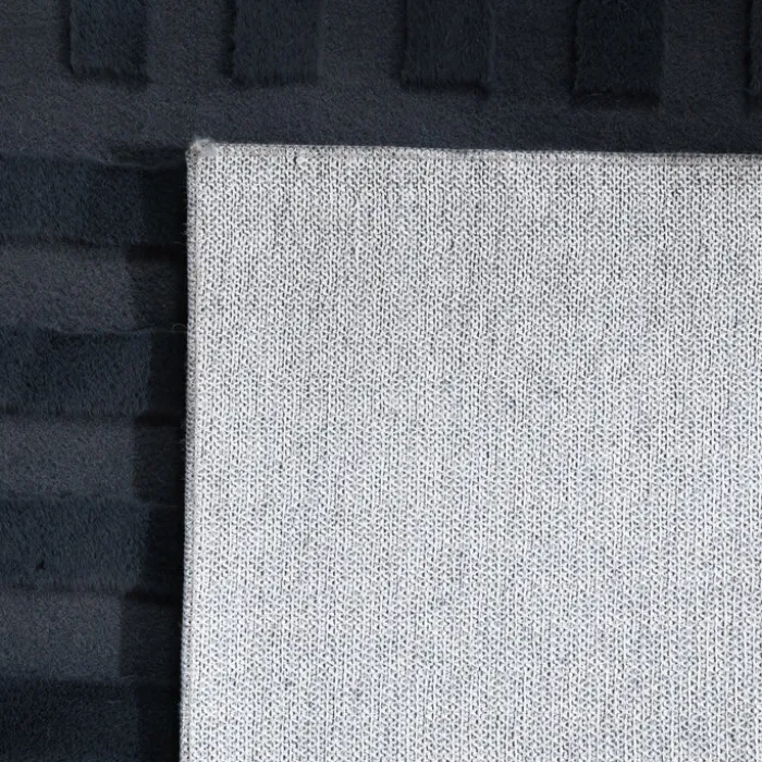 Teppich Organisch - Flowy Lines Anthrazit