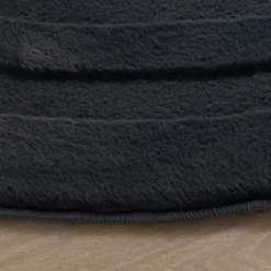 Teppich Organisch - Flowy Wavy Anthrazit