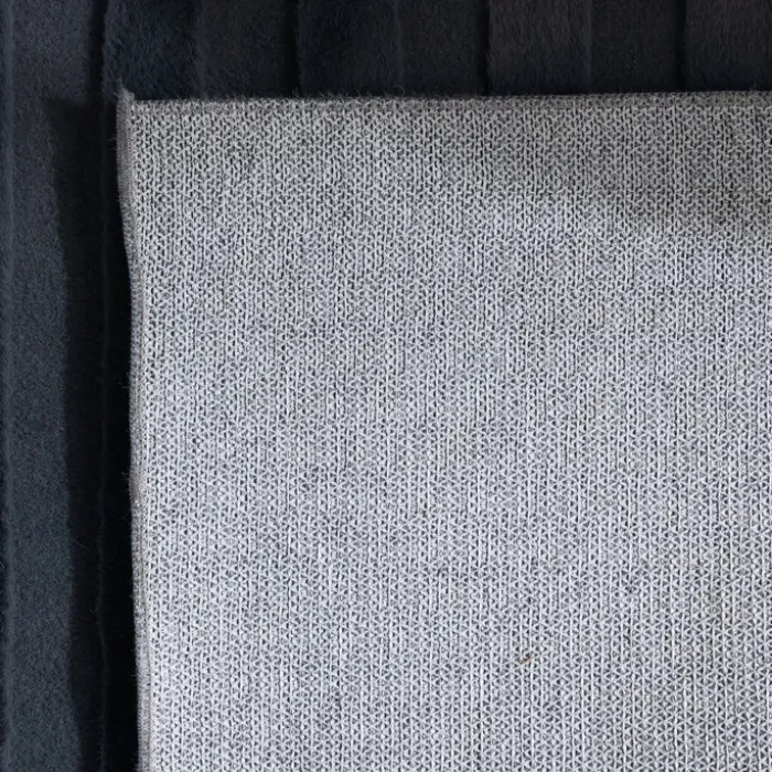 Teppich Organisch - Flowy Wavy Anthrazit