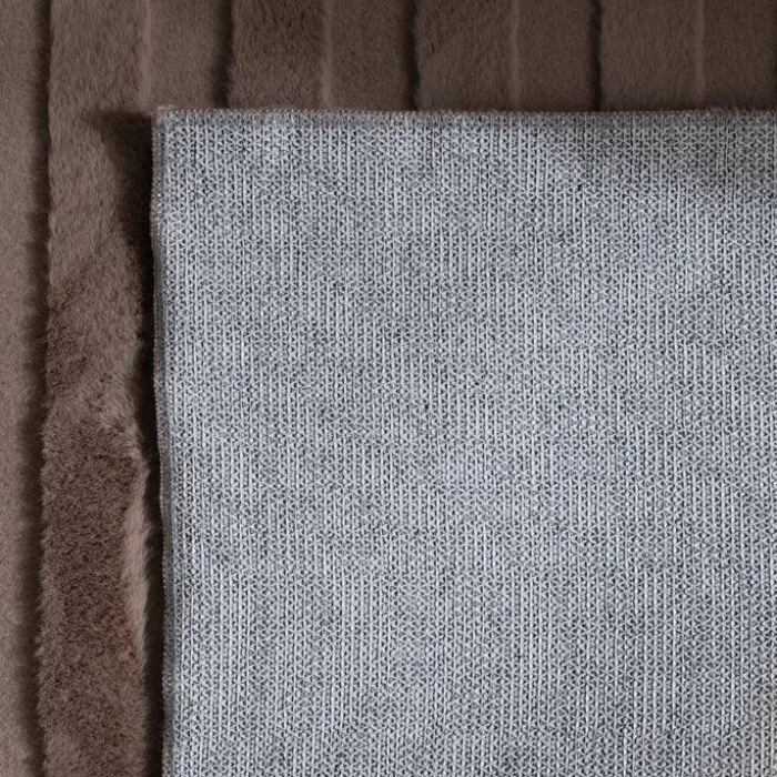 Teppich Organisch - Flowy Wavy Taupe