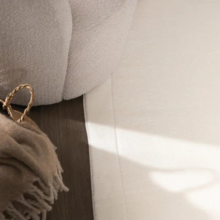 Teppich Organisch - Halo Pebble Creme