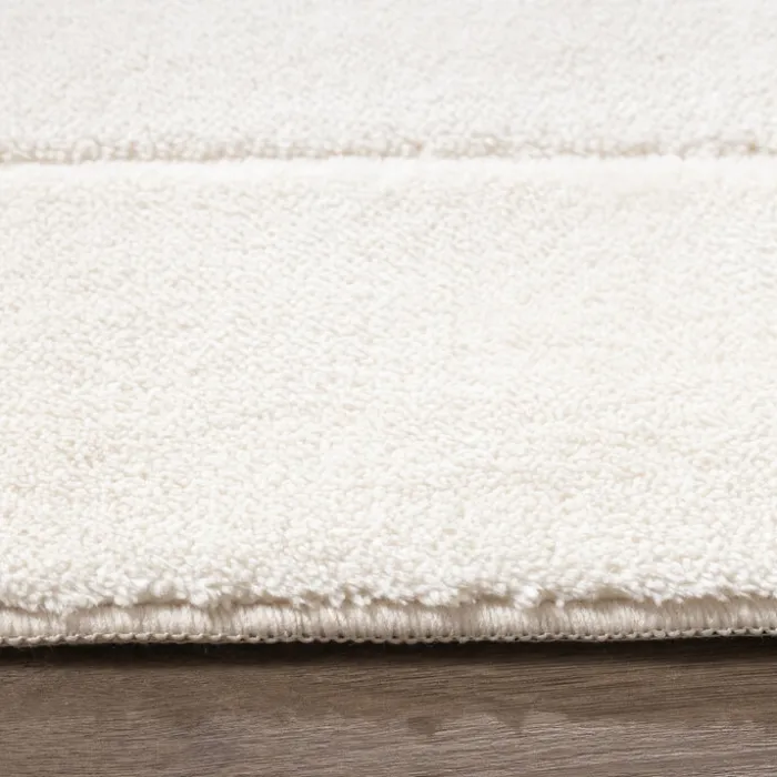 Teppich Organisch - Halo Pebble Creme