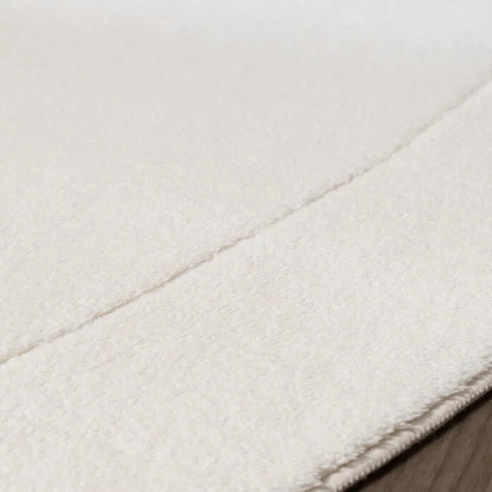 Teppich Organisch - Halo Pebble Creme
