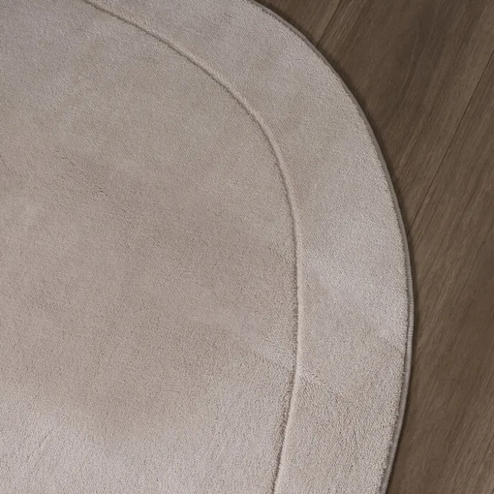 Teppich Organisch - Halo Pebble Grau