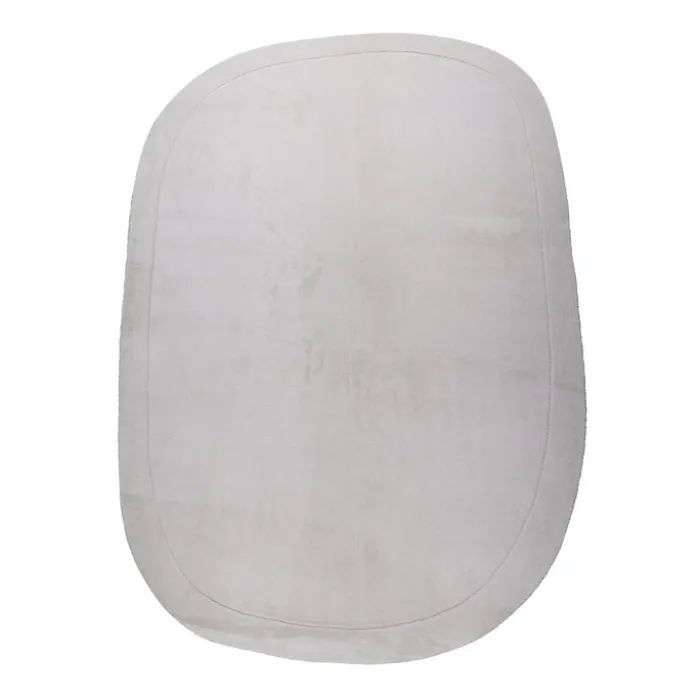 Teppich Organisch - Halo Pebble Grau