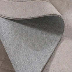 Teppich Organisch - Halo Pebble Grau