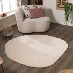 Teppich Organisch - Halo Stone Beige