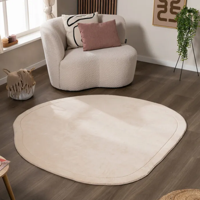 Teppich Organisch - Halo Stone Beige