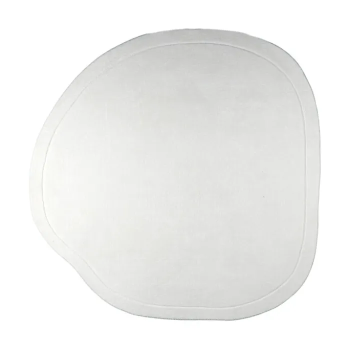 Teppich Organisch - Halo Stone Creme