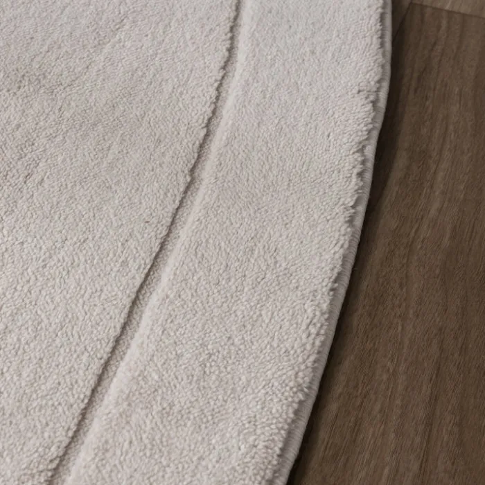 Teppich Organisch - Halo Stone Grau