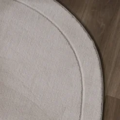 Teppich Organisch - Halo Stone Grau