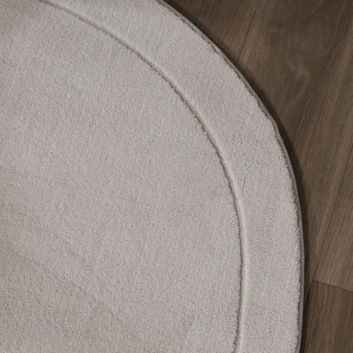 Teppich Organisch - Halo Stone Grau