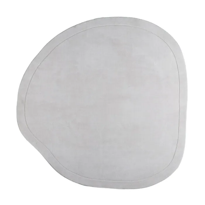Teppich Organisch - Halo Stone Grau