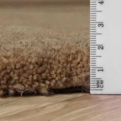 Teppich Organisch - Isara Border Braun