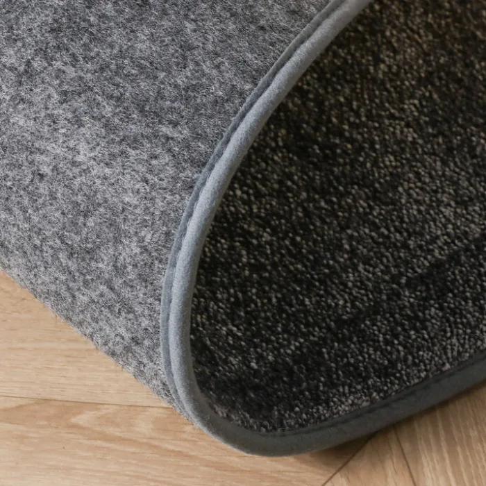 Teppich Organisch - Mellow Blau Terra