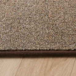 Teppich Organisch - Mellow Blau Taupe