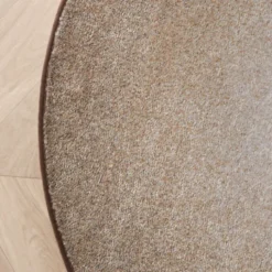 Teppich Organisch - Mellow Blau Taupe