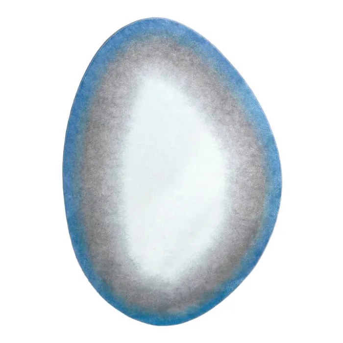 Teppich Organisch - Mellow Blau