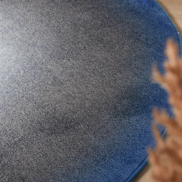 Teppich Organisch - Mellow Blau