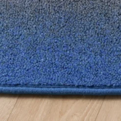 Teppich Organisch - Mellow Blau