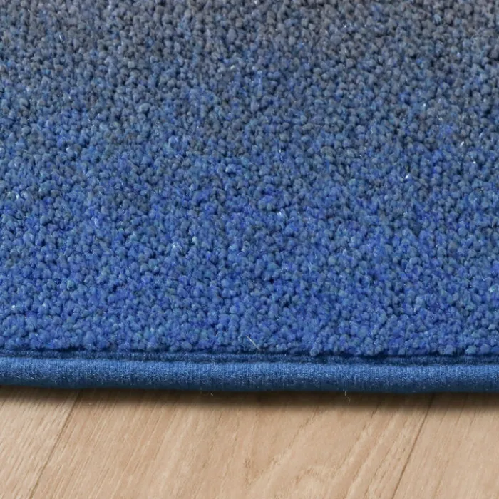 Teppich Organisch - Mellow Blau