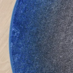 Teppich Organisch - Mellow Blau