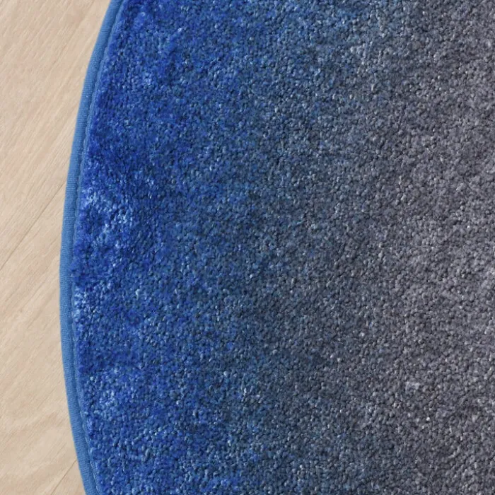 Teppich Organisch - Mellow Blau