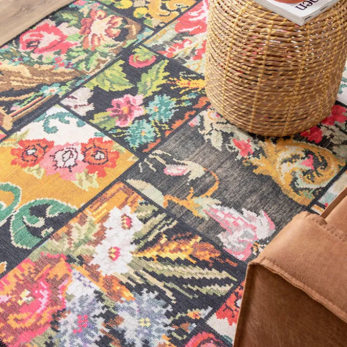 Teppich Patchwork - Moods Bunt No.17