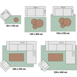 Teppich Patchwork - Moods Bunt No.17
