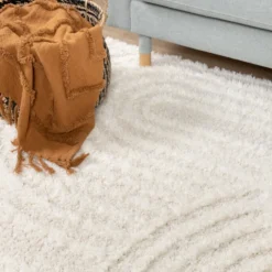 Teppich Skandinavisch - Lova Arches Creme