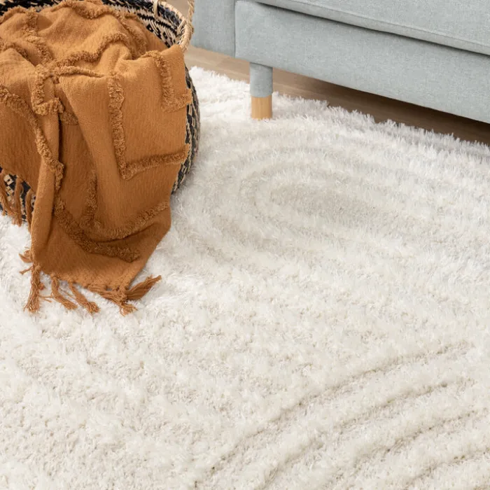 Teppich Skandinavisch - Lova Arches Creme