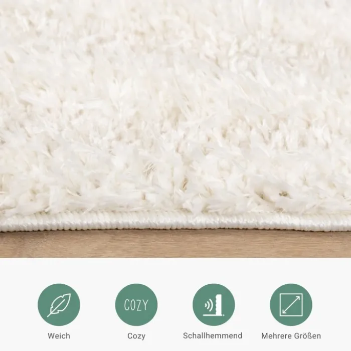 Teppich Skandinavisch - Lova Arches Creme
