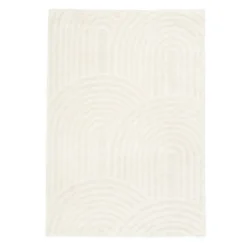 Teppich Skandinavisch - Lova Arches Creme