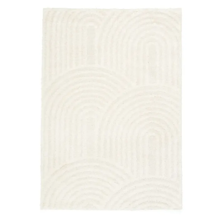 Teppich Skandinavisch - Lova Arches Creme