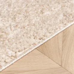 Teppich Skandinavisch - Lova Border Beige