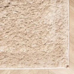 Teppich Skandinavisch - Lova Border Beige