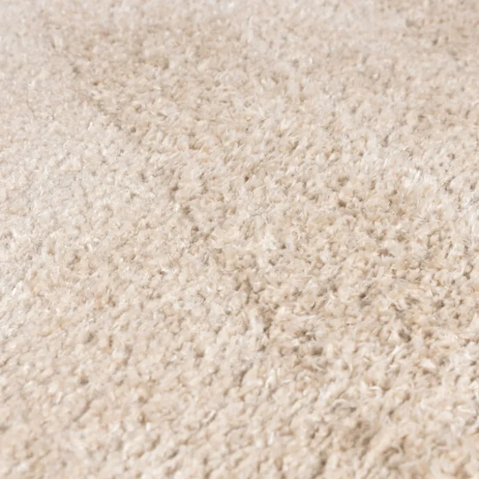 Teppich Skandinavisch - Lova Border Beige