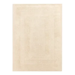 Teppich Skandinavisch - Lova Border Beige