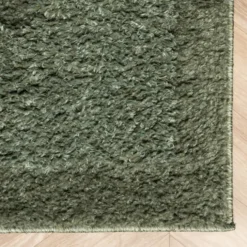 Teppich Skandinavisch - Lova Border Grün