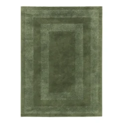 Teppich Skandinavisch - Lova Border Grün