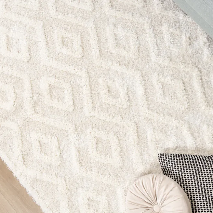 Teppich Skandinavisch - Lova Diamond Creme