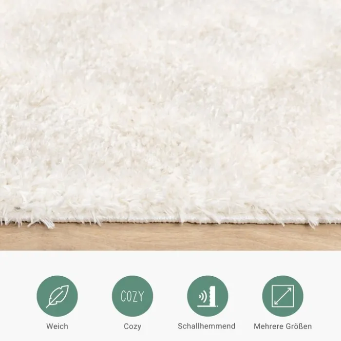 Teppich Skandinavisch - Lova Diamond Creme