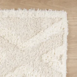 Teppich Skandinavisch - Lova Diamond Creme