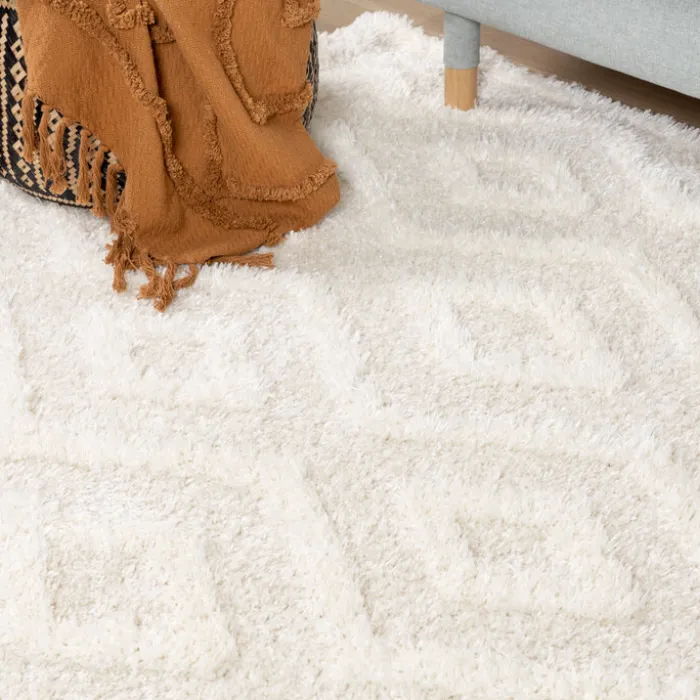 Teppich Skandinavisch - Lova Diamond Creme