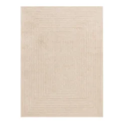 Teppich Skandinavisch - Lova Frames Beige