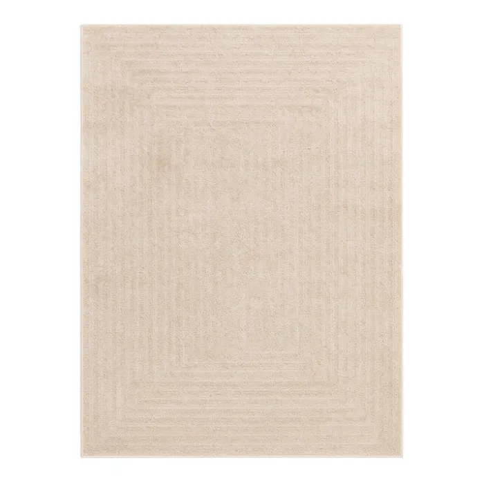 Teppich Skandinavisch - Lova Frames Beige